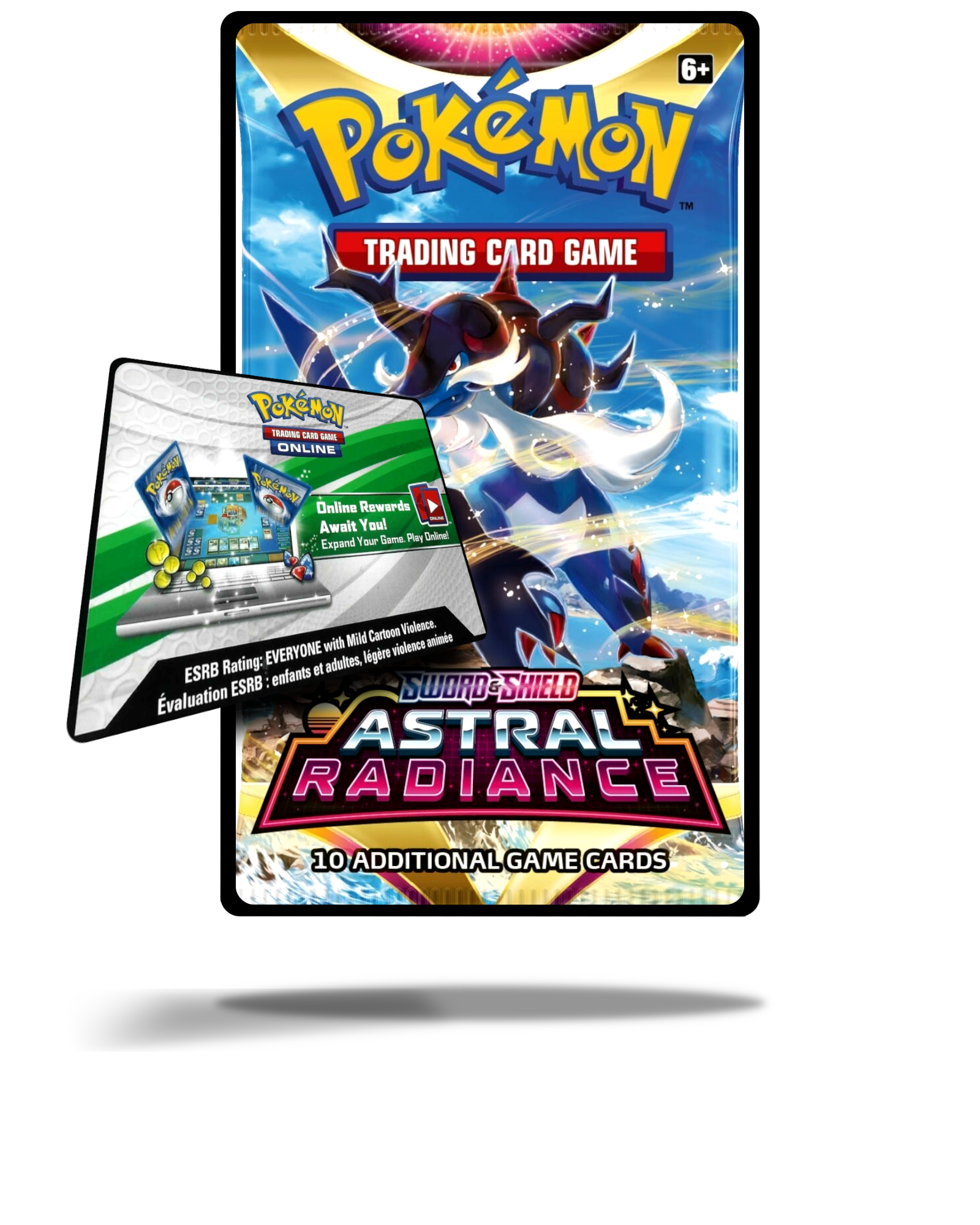 ASTRAL RADIANCE DIGITAL CODE FOR POKEMON TRADING CARD GAME LIVE (PTCGL)