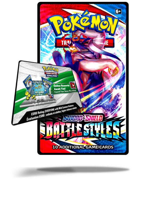 BATTLE STYLES DIGITAL CODE FOR POKEMON TRADING CARD GAME LIVE (PTCGL)