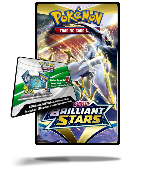 BRILLIANT STARS DIGITAL CODE FOR POKEMON TRADING CARD GAME LIVE (PTCGL)