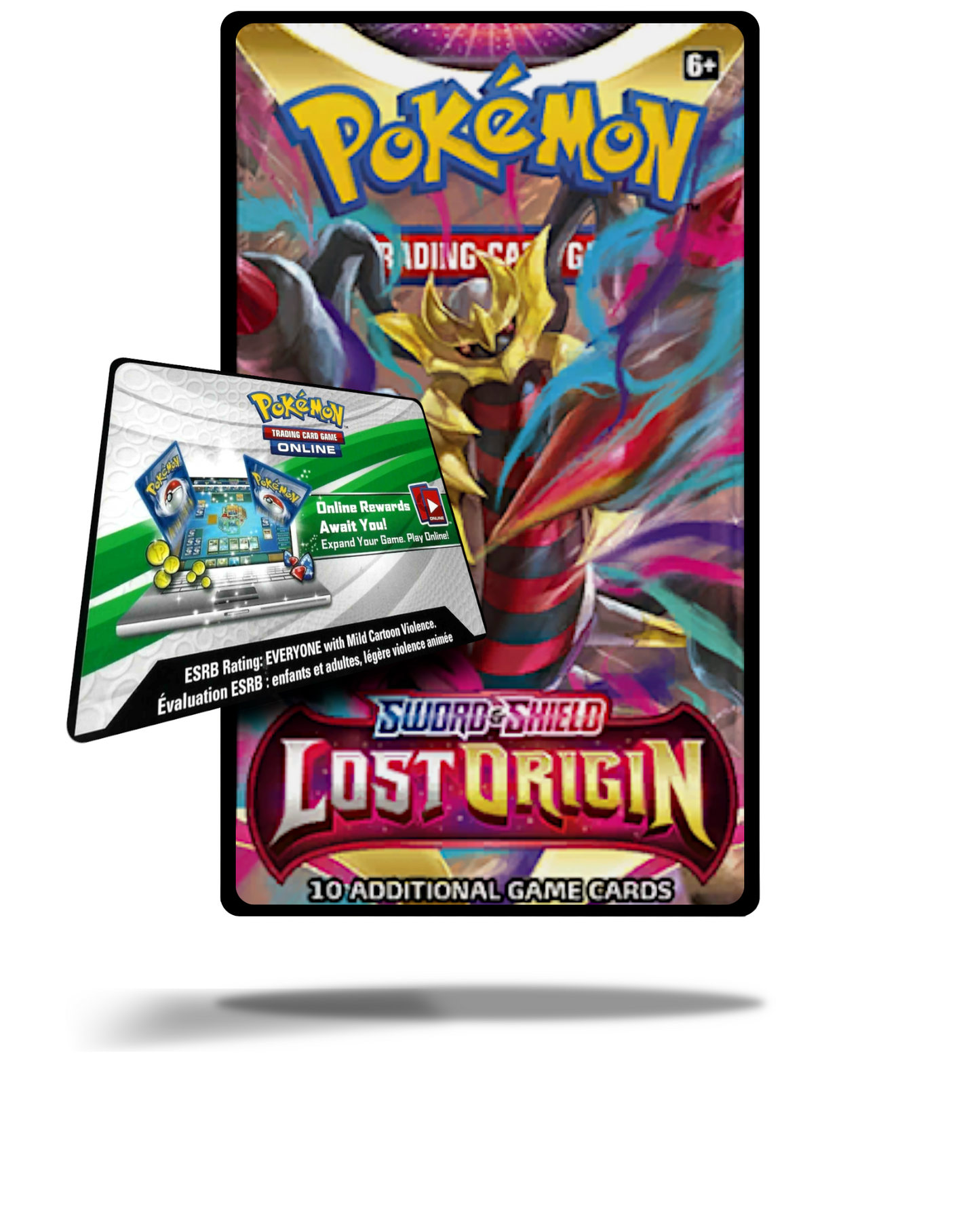 LOST ORIGIN DIGITAL CODE FOR POKEMON TRADING CARD GAME LIVE (PTCGL)